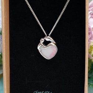 Breastmilk Necklace Breast milk Necklace